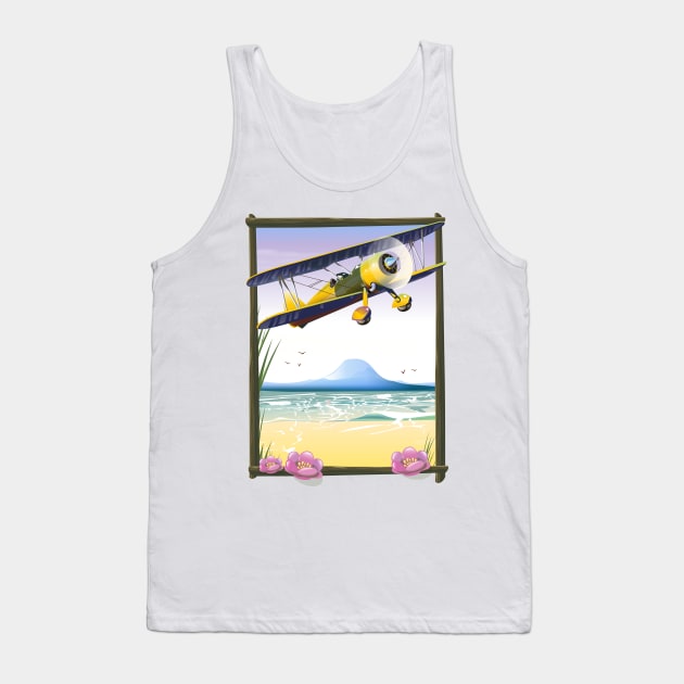 Flying High Tank Top by nickemporium1